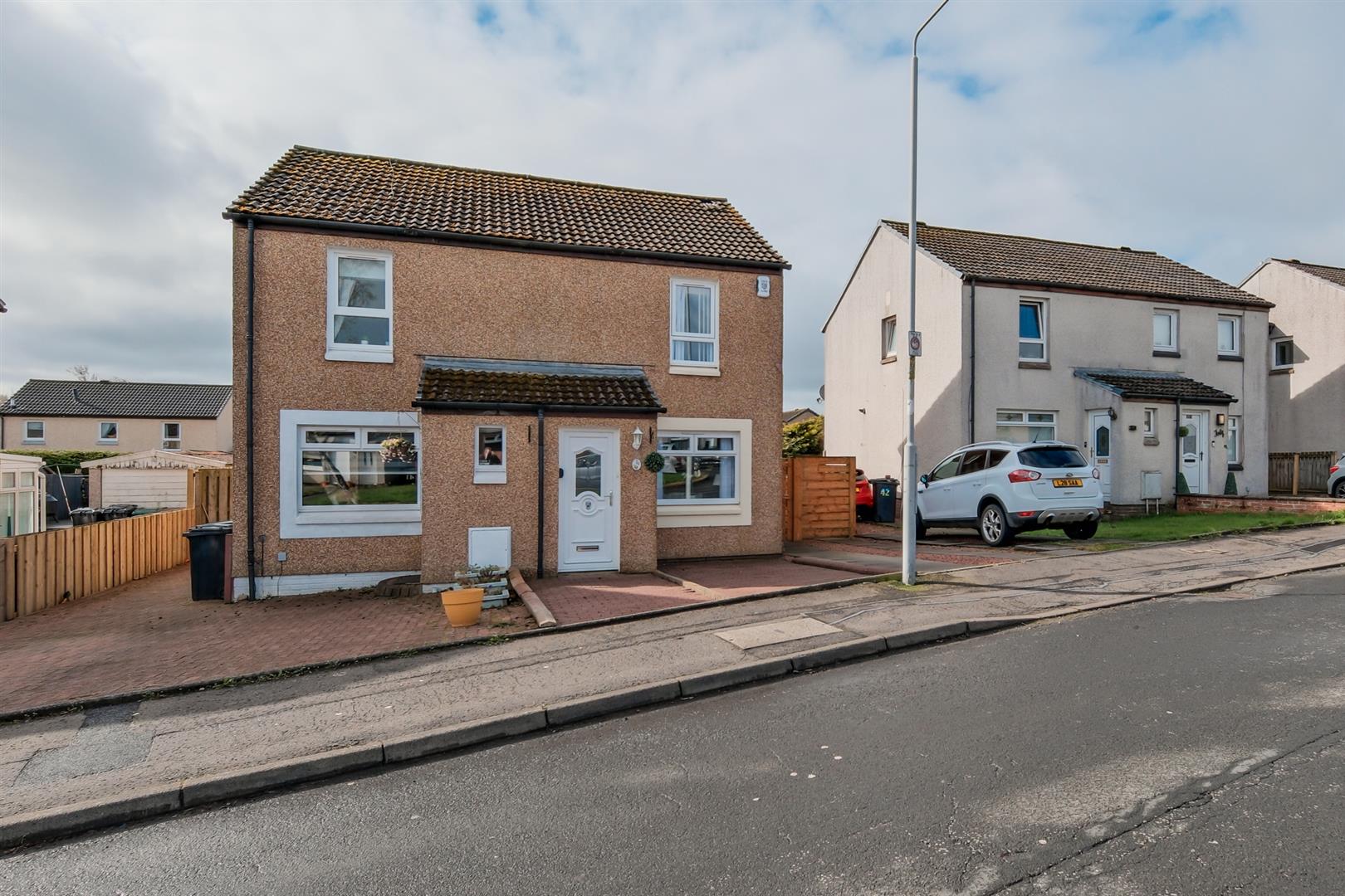 Lewis Avenue, Wishaw